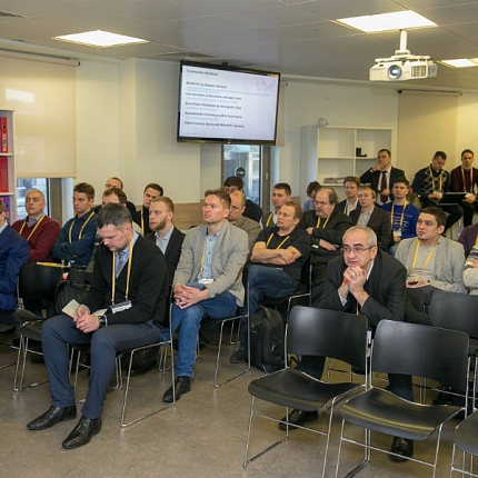 Мероприятие SAP Leonardo Co-Innovation Day в московском офисе SAP Labs